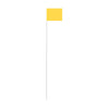 19-F4521-Y Stake Flagging-4x5x21-Yellow