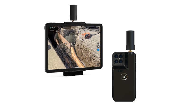 viDoc iPad RTK Rover